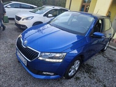 Niebieski Używany 2019 Skoda Fabia Hatchback | 37 900 zł (Dość drogi) - Obraz 1/4