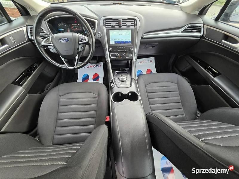Czarny Używany 2021 Ford Mondeo S Kombi | 51 111 zł - Obraz 1/4