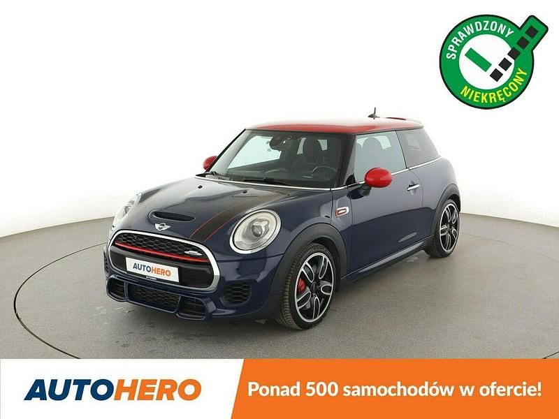 Używany Mini John Cooper Works 230 KM (169 kW) 2017 Niebieski Hatchback