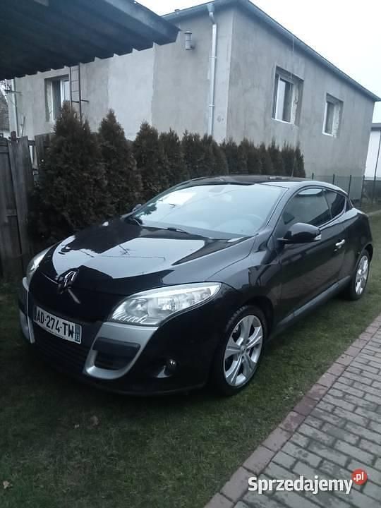 Używany 2009 Renault Mégane III Coupe | 12 000 zł (Uczciwa cena) - Obraz 1/4