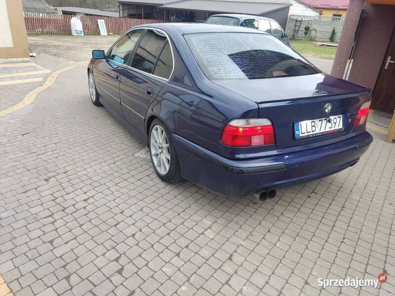 Używany BMW 528 1997