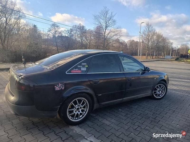 Używany Audi A6 1998 Granatowy Sedan/Limuzyna