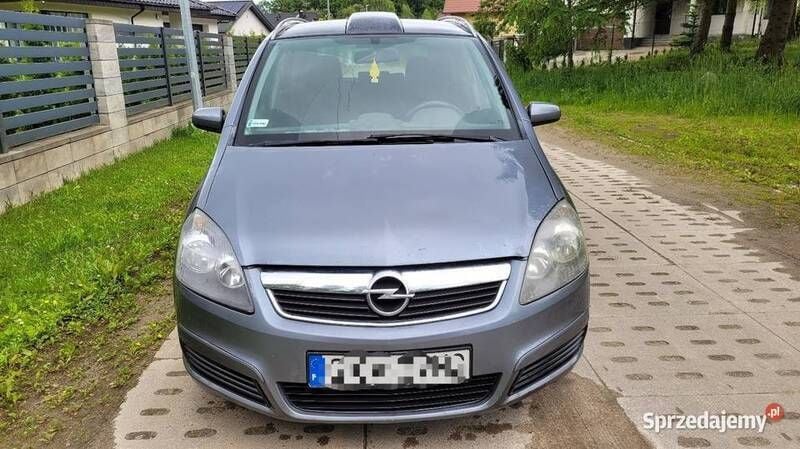 Używany 2006 Opel Zafira Minivan | 5200 zł (Dobra cena) - Obraz 1/4