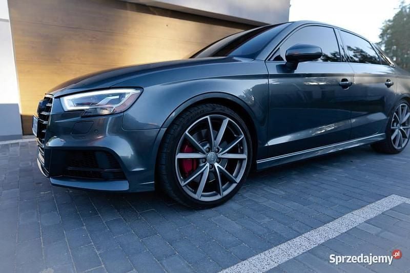 Używany Audi S3 Performance 390 KM (286 kW) 2018