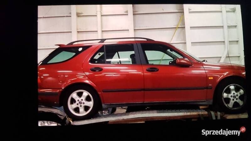 Używany Saab 9-5 1999 Czerwony Kombi