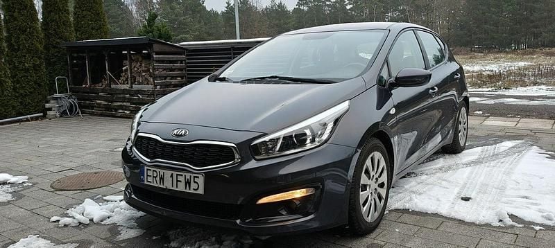 Szary (metalik, perła) Używany 2017 Kia Ceed Hatchback | 32 900 zł (Dobra cena) - Obraz 1/4