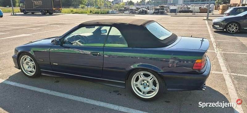 Używany BMW 320 Cabriolet Sport Line 1996 Niebieski Kabriolet