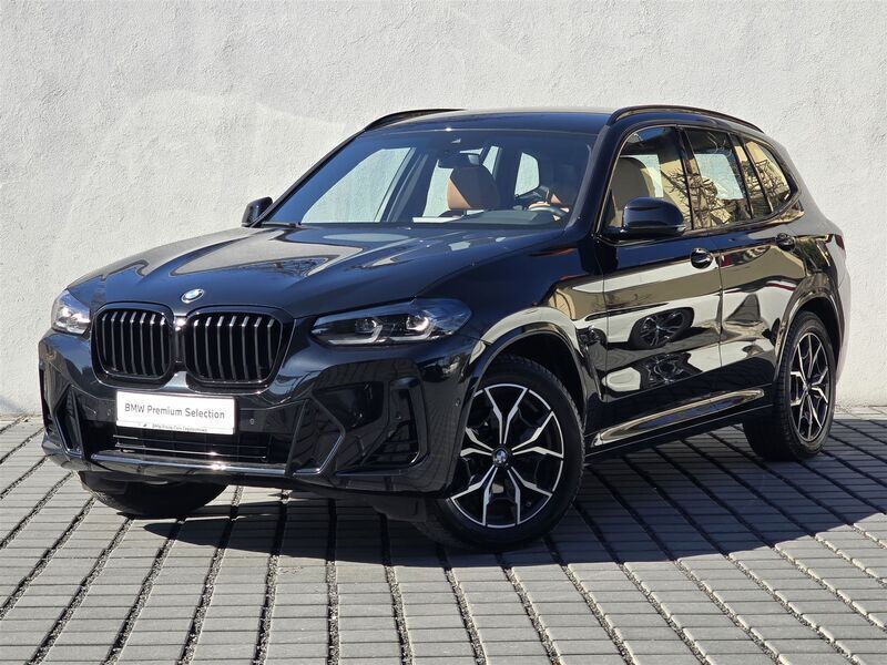 Czarny szafir metalizowany Używany 2024 BMW X3 Performance SUV | 229 000 zł (Dość drogi) - Obraz 1/3