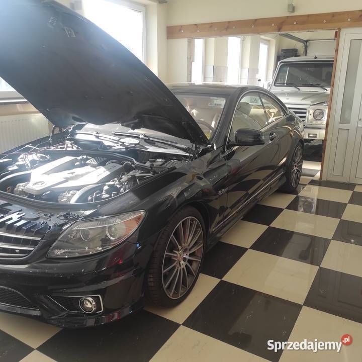 Używany Mercedes CL63 AMG AMG 2010 Coupe
