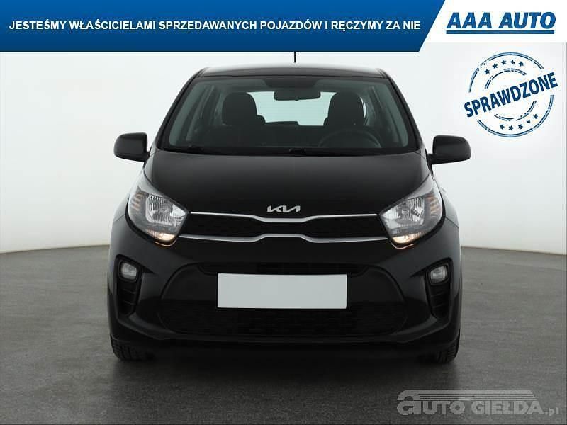 Używany Kia Picanto 2023 Czarny Hatchback