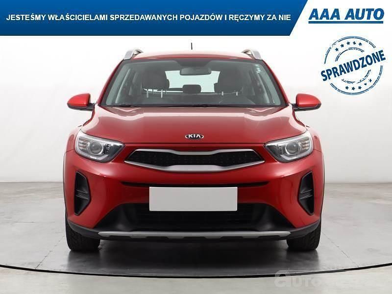 Używany Kia Stonic 2021 Czerwony SUV