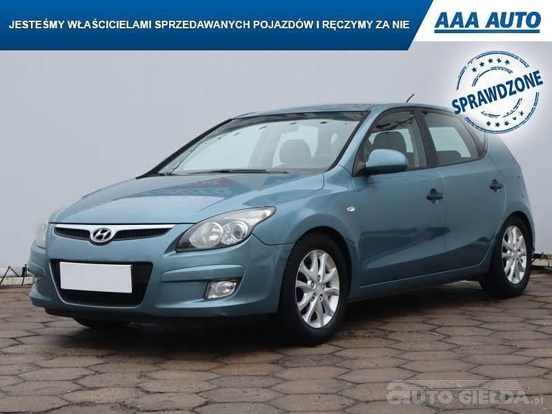 Używany Hyundai i30 2009 Błękitny