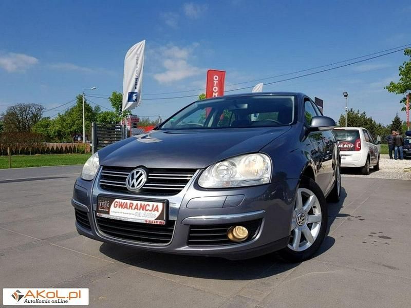 Szary Używany 2006 VW Jetta Comfortline Sedan/Limuzyna | 19 900 zł (Drogi) - Obraz 1/1