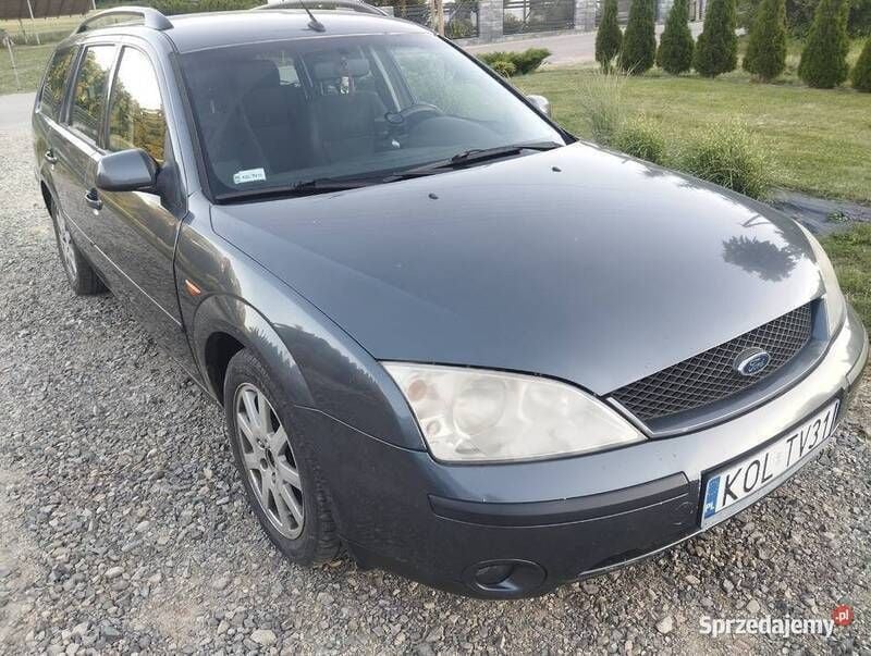 Używany Ford Mondeo 2002