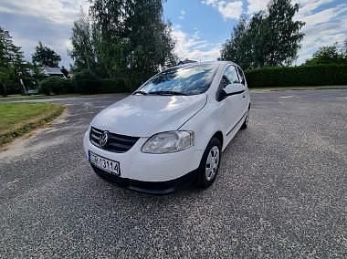 Biały Używany 2010 VW Fox Hatchback | 8900 zł - Obraz 1/4