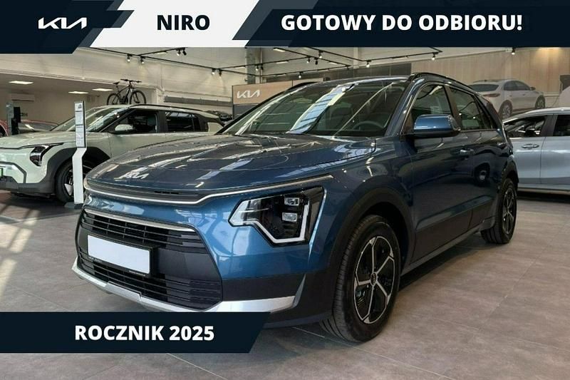 Niebieski (metalik) Nowe 2024 Kia Niro 2 SUV | 119 999 zł (Super Cena) - Obraz 1/4