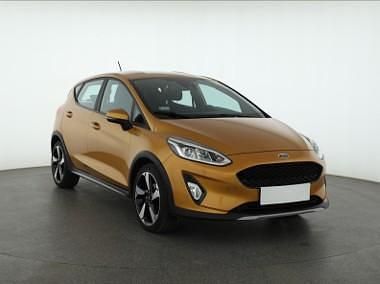 Pomarańczowy Używany 2018 Ford Fiesta Hatchback | 45 999 zł (Drogi) - Obraz 1/4