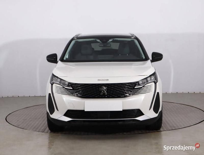 Biały Używany 2021 Peugeot 3008 SUV | 77 999 zł (Uczciwa cena) - Obraz 1/4