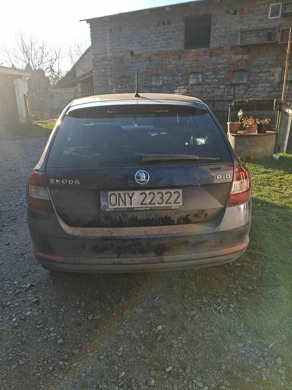 Używany Skoda Rapid 2016 Inny kolor Kombi