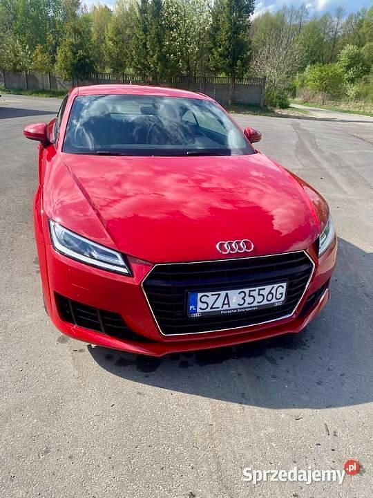 Używany 2016 Audi TT S-Line Coupe | 74 000 zł (Drogi) - Obraz 1/4