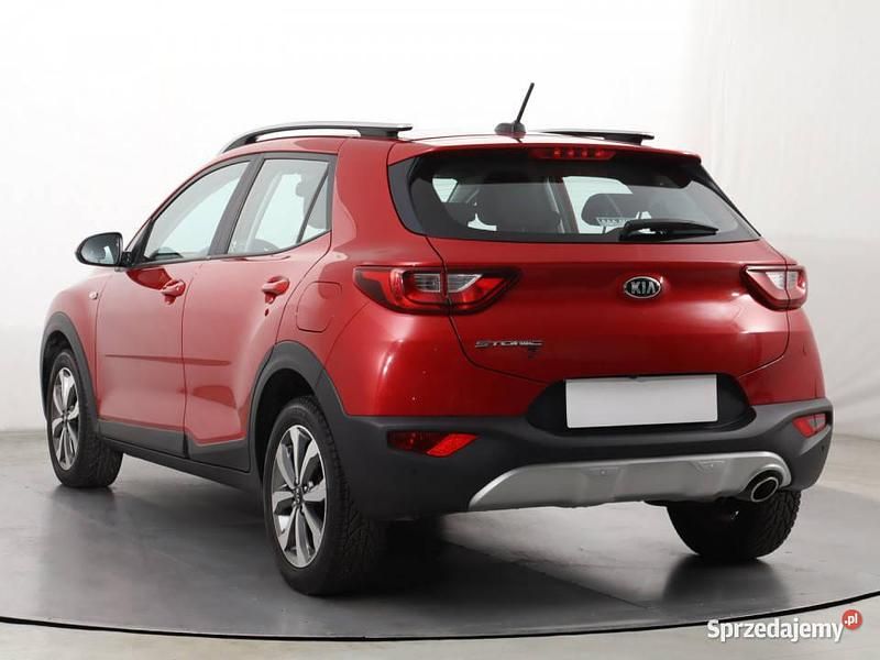 Używany Kia Stonic 2021 Czerwony SUV