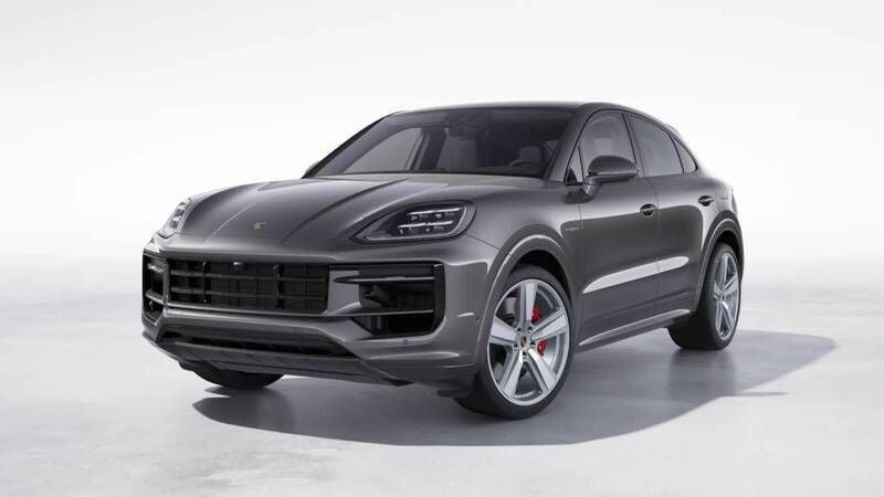 Quarzite grey metallic Nowe 2024 Porsche Cayenne S E-Hybrid SUV | 736 958 zł - Obraz 1/4