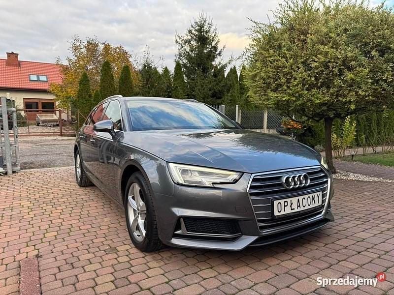 Szary Używany 2019 Audi A4 Kombi | 72 900 zł (Uczciwa cena) - Obraz 1/4