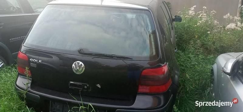 Używany VW Golf IV 75 KM (55 kW) 2001 Czarny Hatchback