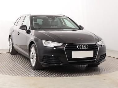Czarny Używany 2016 Audi A4 Kombi | 67 999 zł (Dość drogi) - Obraz 1/4