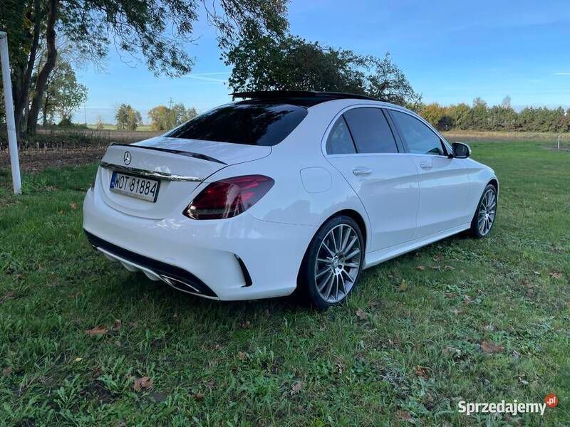 Używany 2015 Mercedes C300 AMG | 109 000 zł - Obraz 1/4
