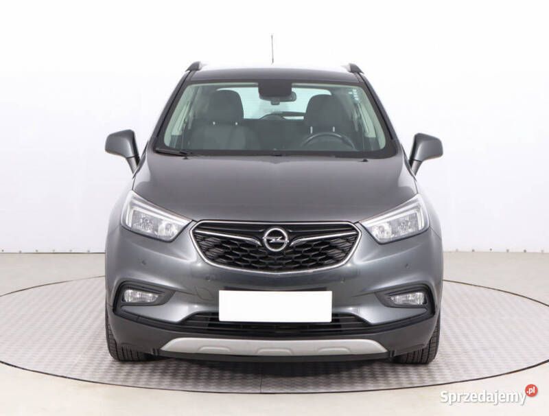 Szary Używany 2018 Opel Mokka SUV | 55 999 zł (Uczciwa cena) - Obraz 1/4