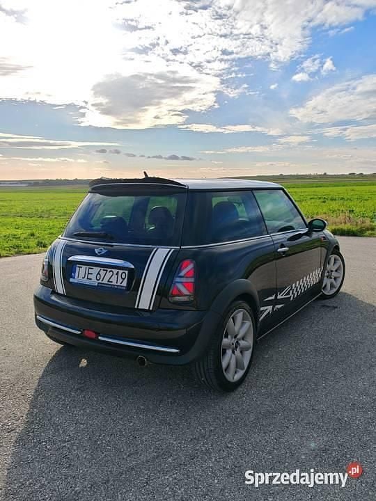 Używany Mini Cooper Coupé 2004 Czarny Coupe