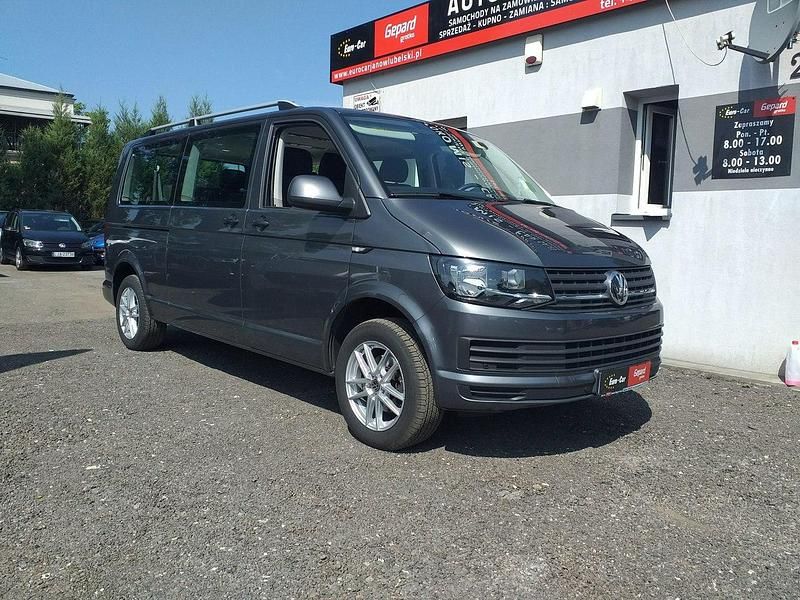 Używany VW Caravelle 150 KM (110 kW) 2018 Szary (metalik) Minivan
