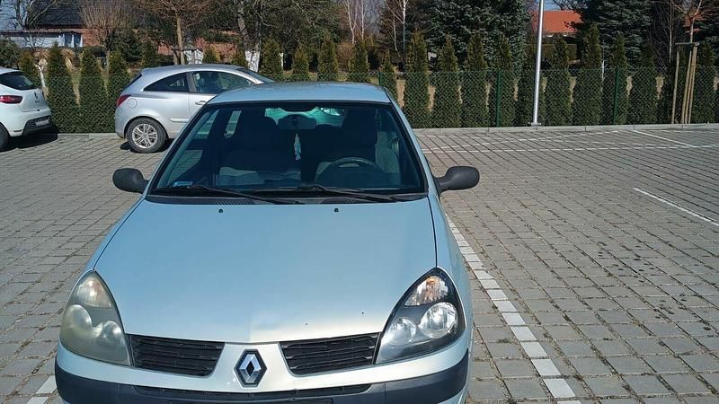 Szary Używany 2003 Renault Clio Coupe | 3000 zł - Obraz 1/4