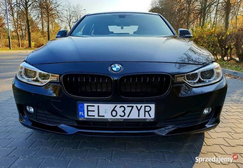 Używany BMW 320 Shadowline 2014 Czarny Sedan/Limuzyna