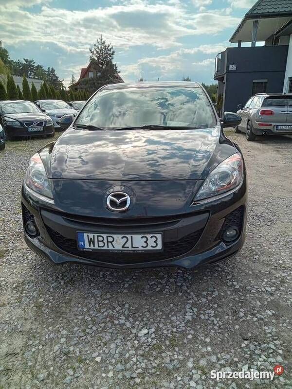 Grafitowy Używany 2012 Mazda 3 Hatchback | 17 900 zł (Dość drogi) - Obraz 1/4