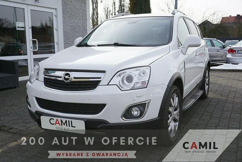 Używany Opel Antara 184 KM (135 kW) 2014 Biały SUV