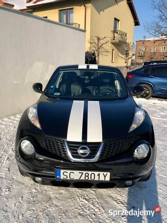 Używany Nissan Juke 110 KM (80 kW) 2014 Czarny SUV