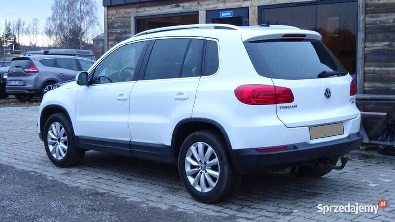 Biały Używany 2012 VW Tiguan SUV | 39 900 zł - Obraz 1/4