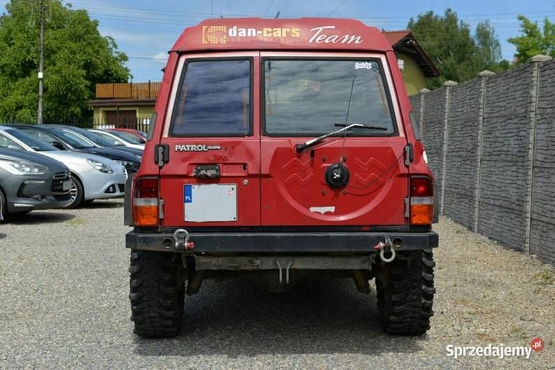 Używany Nissan Patrol 1993 Czerwony SUV