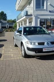 Używany Renault Mégane II 112 KM (82 kW) 2005 Srebrny Kabriolet