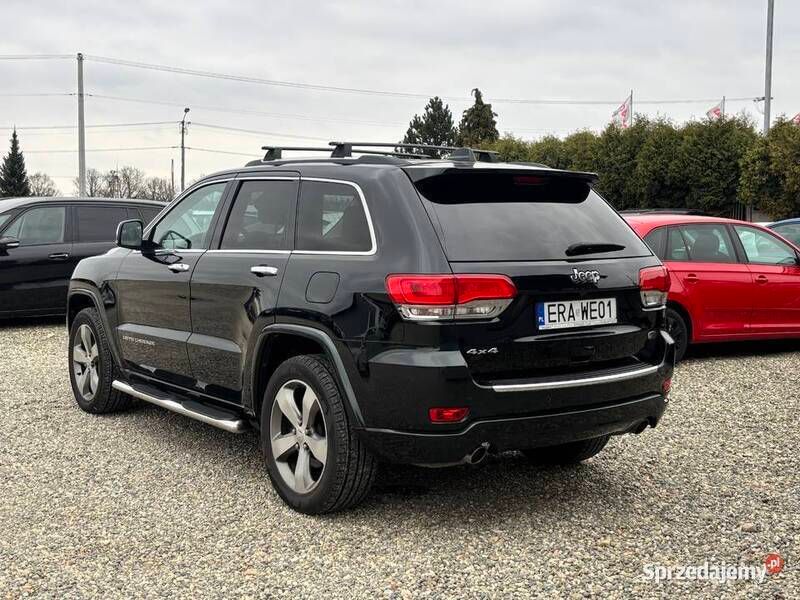 Używany Jeep Grand Cherokee 2013 Czarny SUV