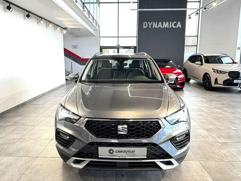 Szary (metalik) Używany 2023 Seat Ateca SUV | 101 500 zł (Uczciwa cena) - Obraz 1/2
