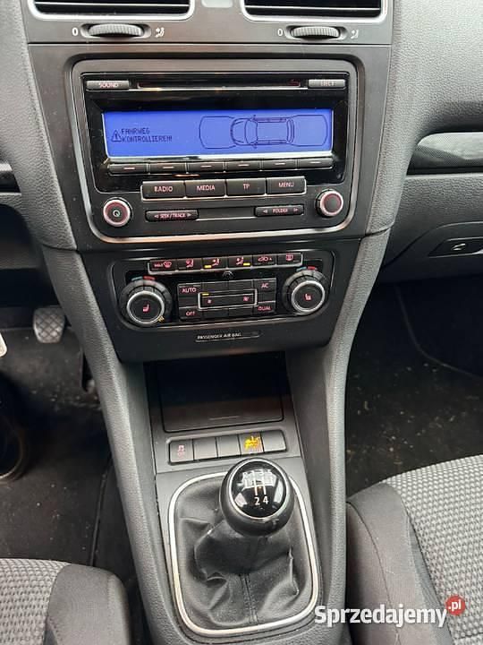 Grafitowy Używany 2010 VW Golf Kombi | 20 000 zł (Uczciwa cena) - Obraz 1/4