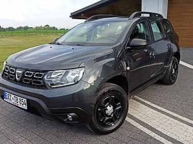 Szary Używany 2018 Dacia Duster SUV | 44 900 zł (Dość drogi) - Obraz 1/4