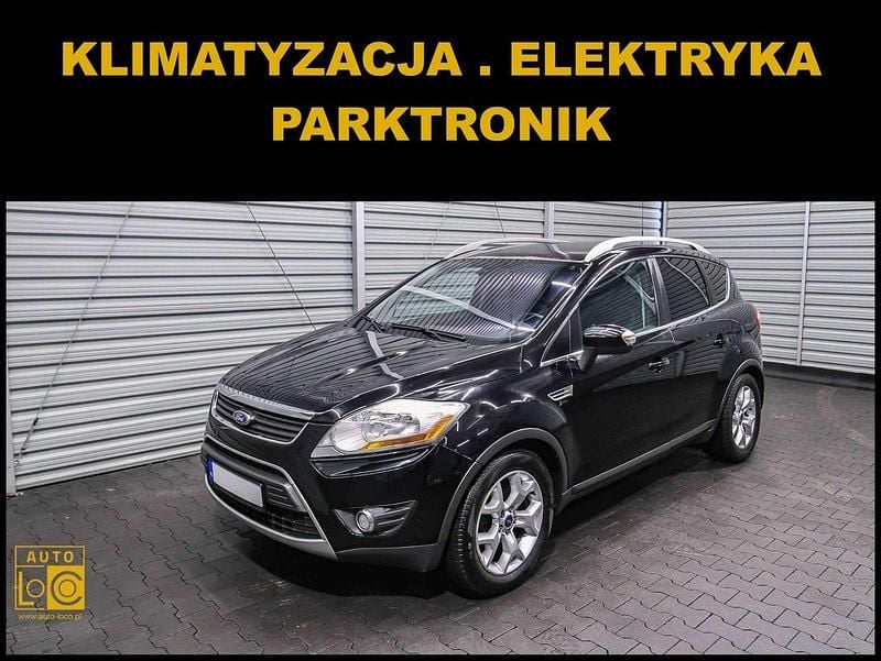 Używany Ford Kuga 136 KM (100 kW) 2008 Czarny (metalik) SUV