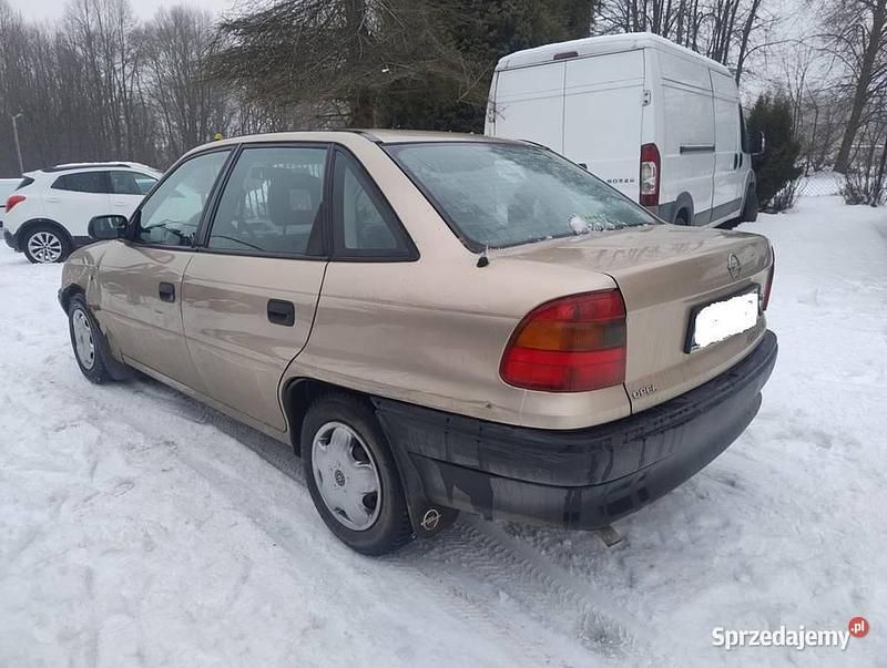 Używany Opel Astra 2002
