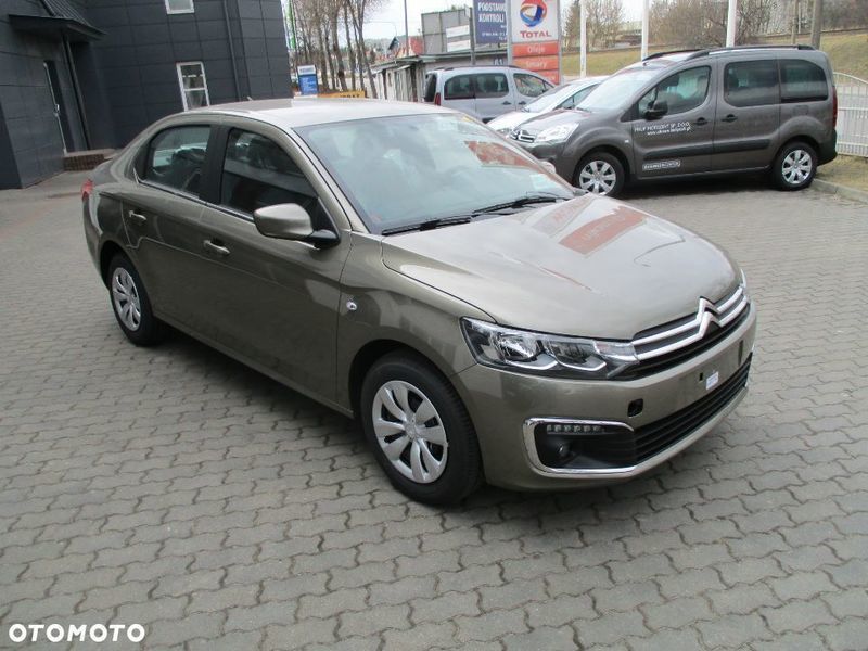 Sprzedany Citroën CElysee I , używany 2018, km 1 w Białystok