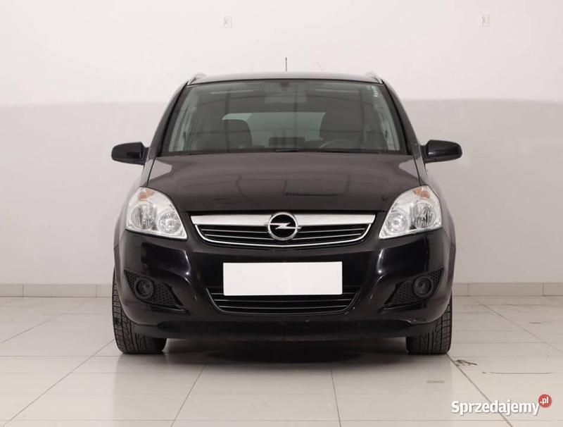 Czarny Używany 2009 Opel Zafira Minivan | 11 499 zł (Dobra cena) - Obraz 1/4