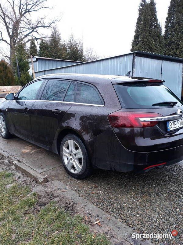 Używany 2014 Opel Insignia Sport Kombi | 30 000 zł (Uczciwa cena) - Obraz 1/4